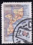 Sellos del Mundo : Africa : Mozambique : Intercambio