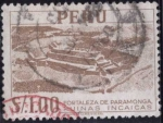 Stamps Peru -  Intercambio