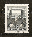 Stamps Austria -  Monumentos