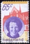 Sellos de Europa - Holanda -  