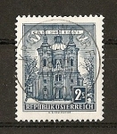 Stamps : Europe : Austria :  Monumentos.