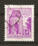 Stamps Austria -  Monumentos.