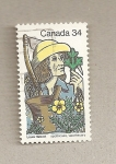 Stamps Canada -  Louis Herbert, farmaceútico