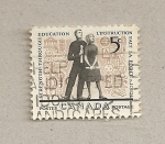 Stamps Canada -  Fortaleza através educación