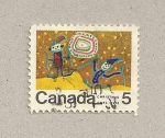 Stamps Canada -  Navidad 70