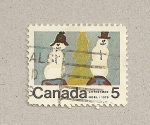 Sellos de America - Canad� -  Navidad 70