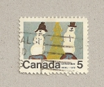 Stamps Canada -  Navidad 70