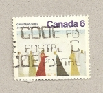 Stamps Canada -  Navidad  74