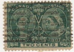 Sellos de America - Canad� -  
