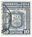 Stamps : America : Chile :  Bicentenario de Talca