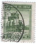 Stamps Chile -  Vistas y Paisajes