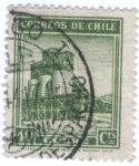 Sellos de America - Chile -  Vistas y Paisajes