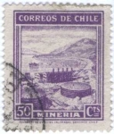 Sellos de America - Chile -  Vistas y Paisajes