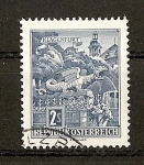 Stamps : Europe : Austria :  Monumentos.
