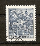 Stamps Austria -  Monumentos.