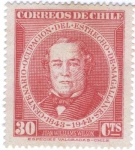 Stamps : America : Chile :  Centenario de la Ocupacion del estrecho de Magallanes