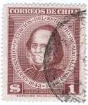 Stamps : America : Chile :  Centenario de la Ocupacion del estrecho de Magallanes