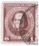 Sellos del Mundo : America : Chile : Centenario de la Ocupacion del estrecho de Magallanes