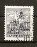 Stamps Austria -  Monumentos.