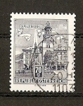 Sellos del Mundo : Europa : Austria : Monumentos.