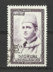 Stamps Morocco -  