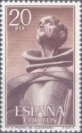 Stamps Spain -  ESPAÑA 1976_2377 Monasterio de San Pedro de Alcántara. Scott 2016