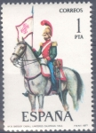 Sellos del Mundo : Europa : Espaa : ESPAÑA 1977_2381 Uniformes militares. VII Grupo. Scott 2020