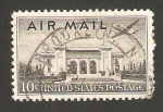 Stamps United States -  Edificio de la Unión Panamericana en Washington