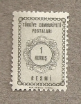 Stamps Turkey -  Emblema