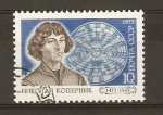 Stamps Russia -  NICOLAUS   COPERNICUS