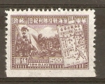 Stamps : Asia : China :  MAO,  SOLDADOS  Y  MAPA