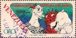 Stamps Venezuela -  Fundación Festival del Niño. Programa Sopotocientos.