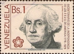 Stamps Venezuela -  Bicentenario de la Independencia de los EEUU. de América, 1776-1976.