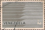 Stamps : America : Venezuela :  10 Años de la Inauguración de la Represa del Guri.
