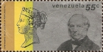 Stamps Venezuela -  Centenario de la Muerte de Rowland Hill.