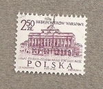 Stamps Poland -  Palacio Varsovia