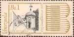 Stamps Venezuela -  Bicentenario del Nacimiento de Simón Bolívar, 1783-1983. Casa del Congreso.