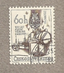 Stamps Czechoslovakia -  400 Aniv. ciudad de Olomuc