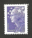 Sellos de Europa - Francia -  Marianne de Beaujard