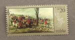 Stamps Poland -  Escena caza
