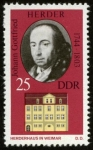 Stamps Germany -  ALEMANIA - Weimar clásico