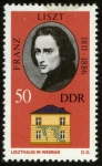 Stamps Germany -  ALEMANIA - Weimar clásico