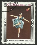 Stamps Cuba -  Ballet la Giselle