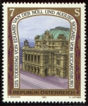 Sellos de Europa - Austria -  AUSTRIA - Centro histórico de Viena