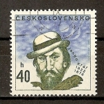 Stamps Czechoslovakia -  Personalidades Celebres