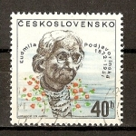 Stamps Czechoslovakia -  Personalidades Celebres.