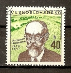 Stamps Czechoslovakia -  Personalidades Celebres.
