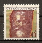 Stamps Czechoslovakia -  Personalidades Celebres.