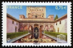 Sellos de Europa - Francia -  ESPAÑA - Alhambra, Generalife y Albaicín, Granada
