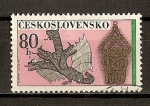 Stamps Czechoslovakia -  Creaciones Artisticas Populares.